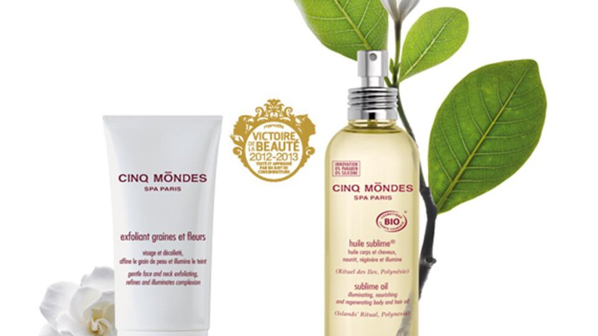 Coffrets cadeaux Spa L'Esprit des Sens à SaintGermainenLaye